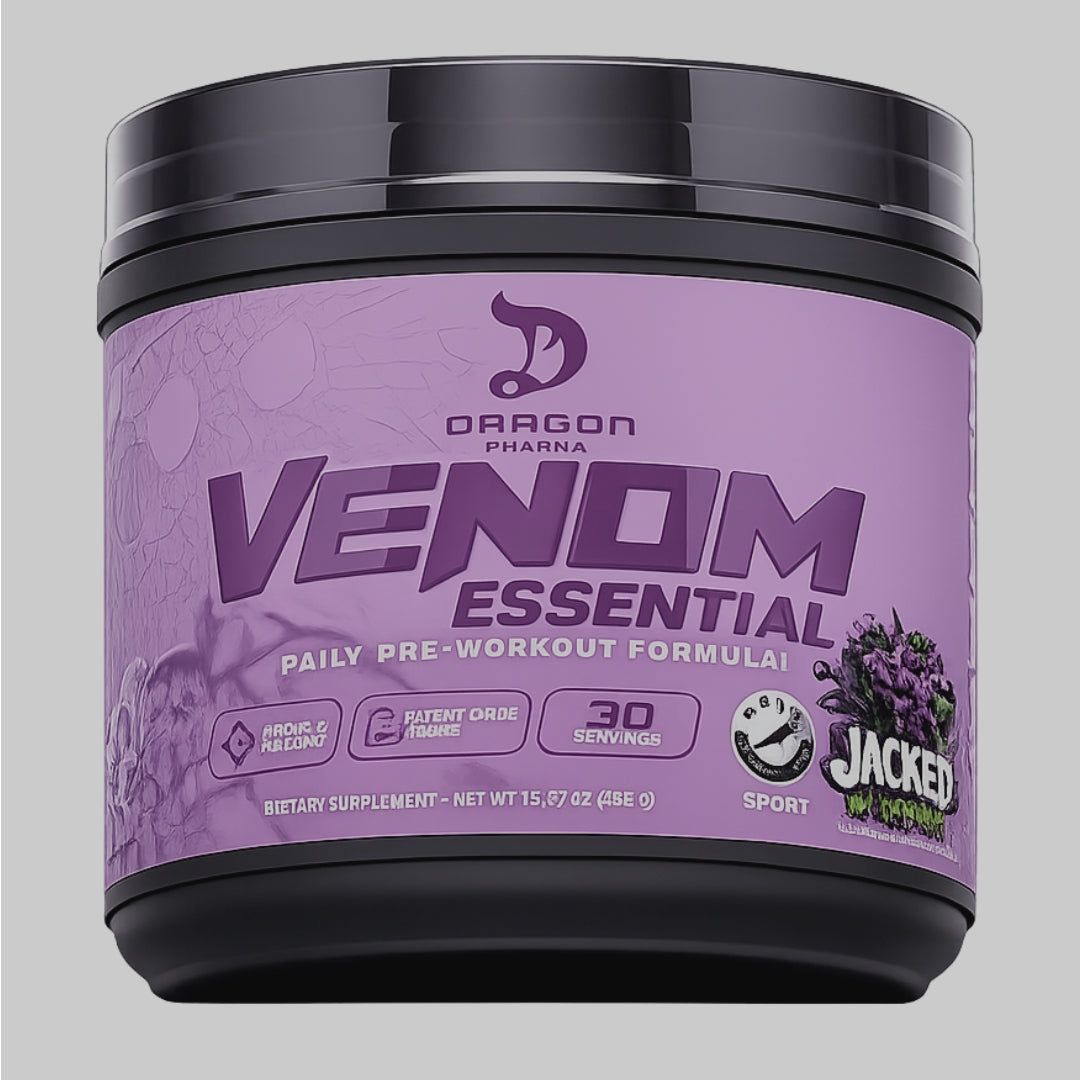 VENOM ESSENTIAL DE DRAGON PHARMA