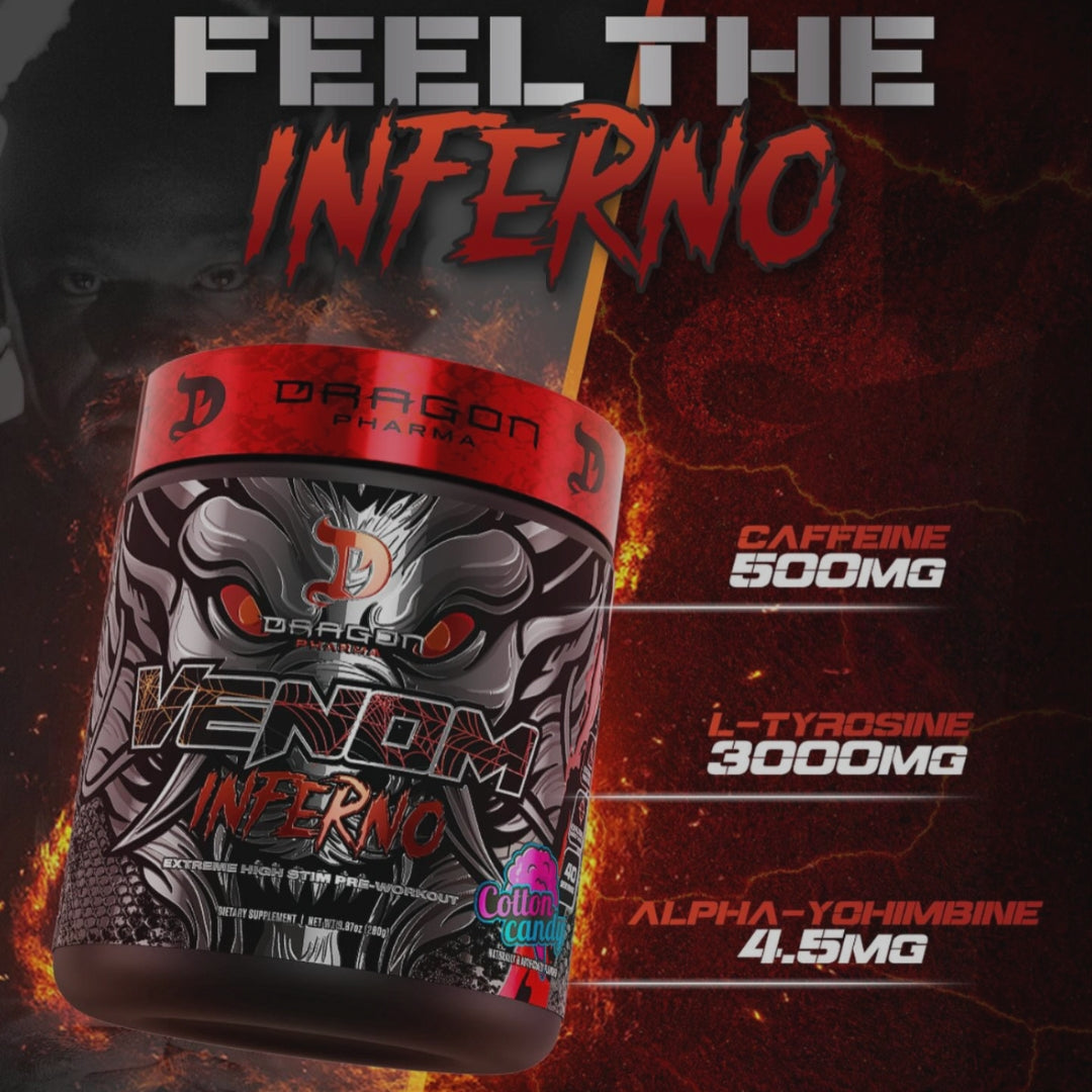 VENOM INFERNO DE DRAGON PHARMA