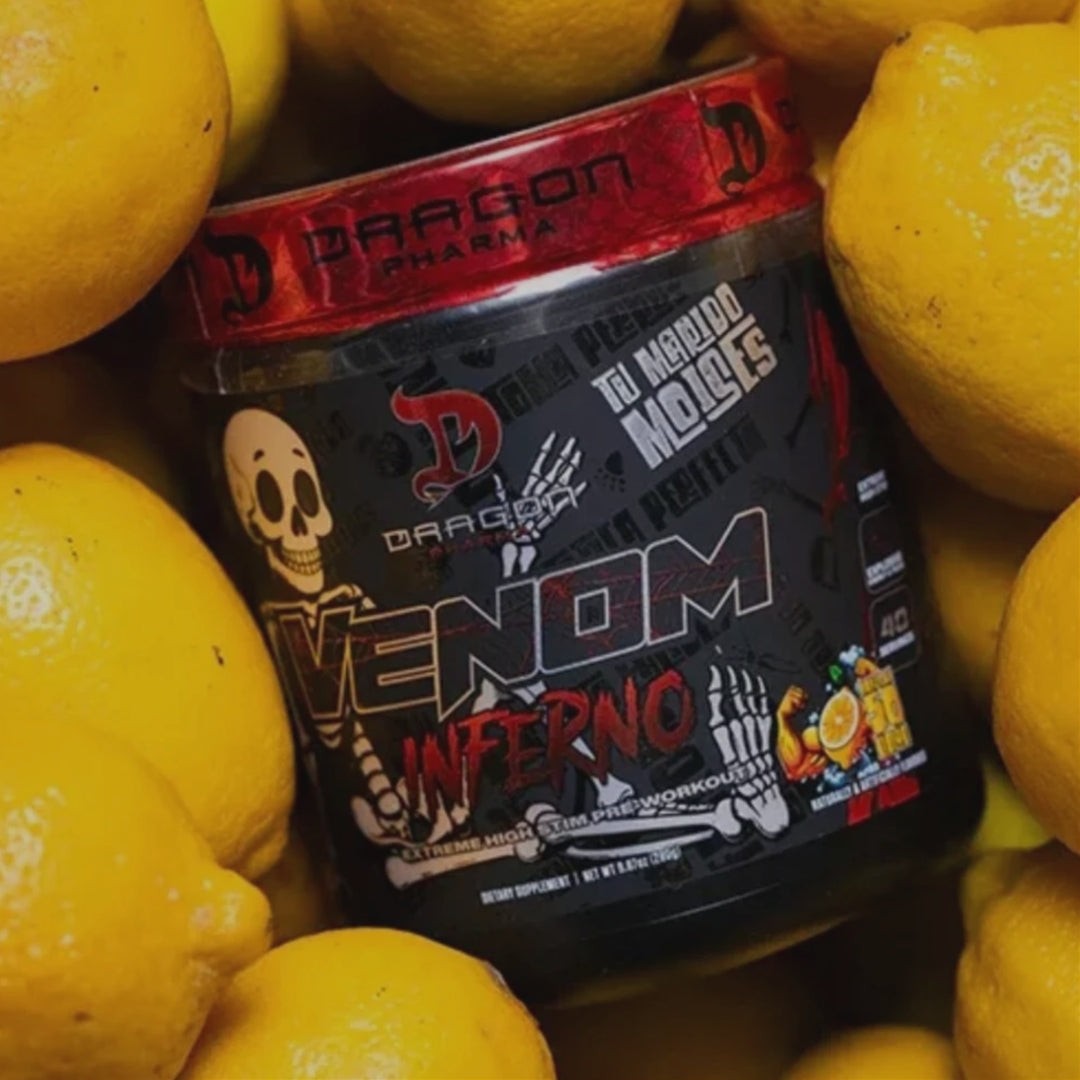 VENOM INFERNO DE DRAGON PHARMA