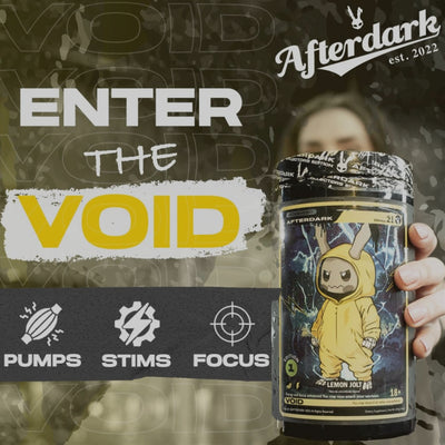 VOID "PIKACHU" PREWORKOUT DE AFTERDARK