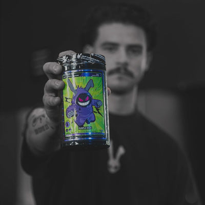 VOID "PURPLE HAZE" PREWORKOUT DE AFTERDARK