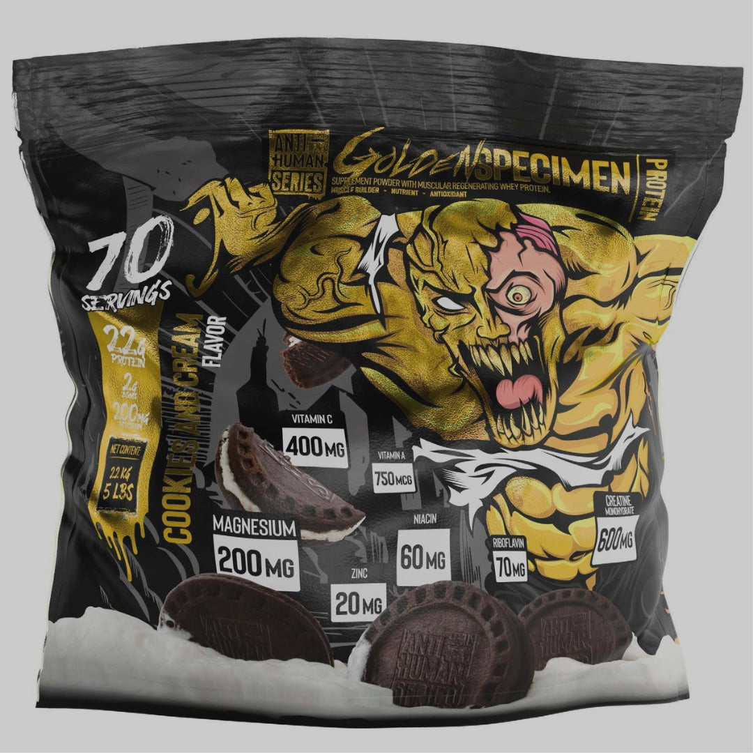 GOLDEN SPECIMEN PROTEIN DE ANTI-HUMAN SERIES