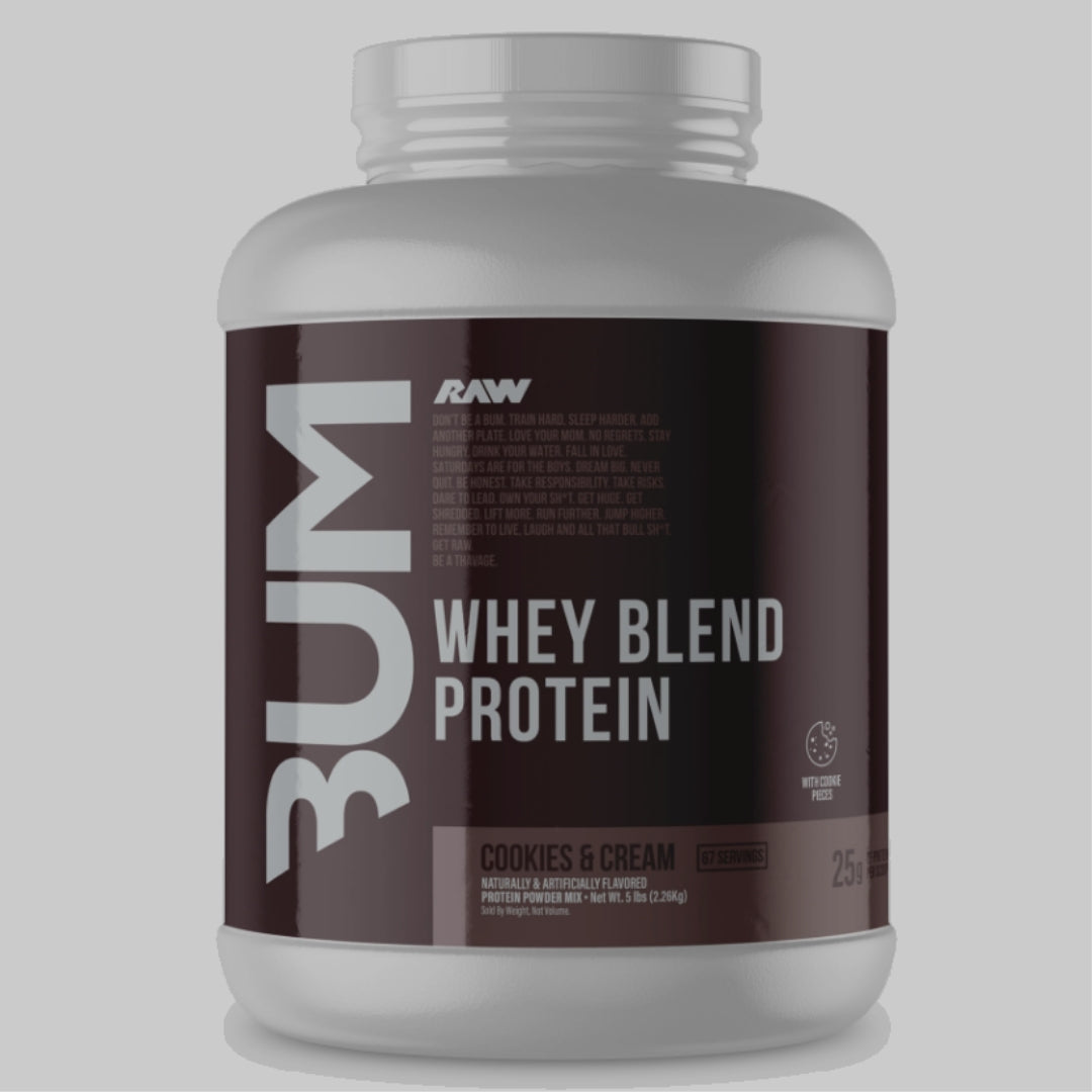 WHEY BLEND PROTEIN DE RAW NUTRITION