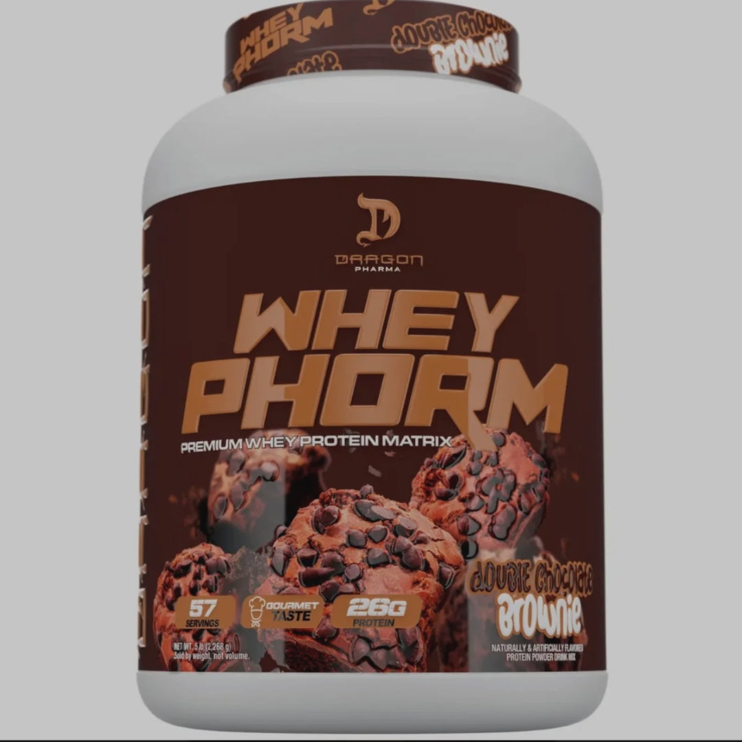 WHEY PHORM DE DRAGON PHARMA