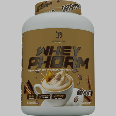 WHEY PHORM DE DRAGON PHARMA