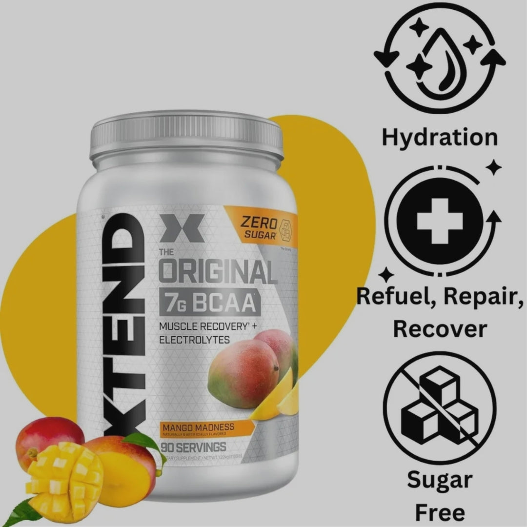XTEND BCAA DE SCIVATION