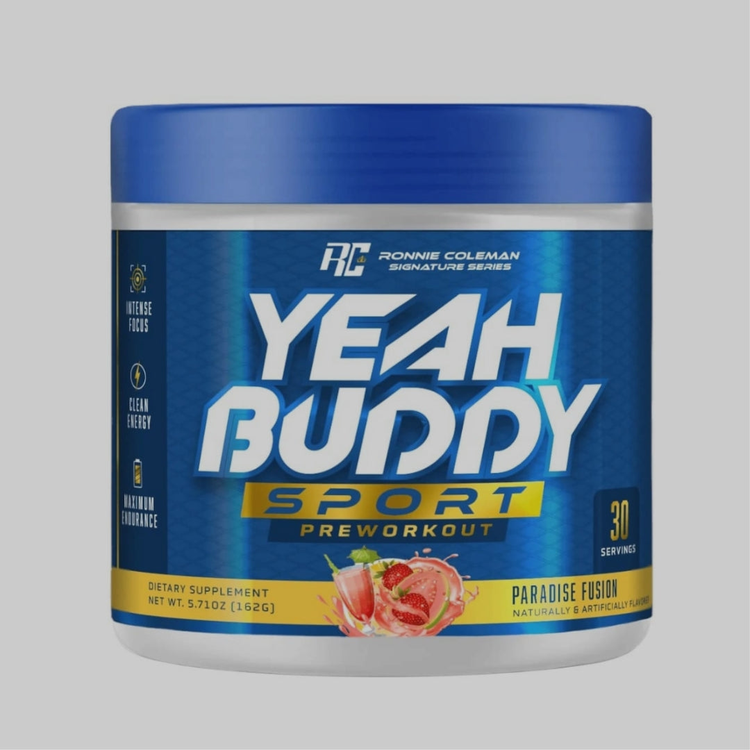YEAH BUDDY SPORT DE RONNIE COLEMAN SIGNATURE SERIES