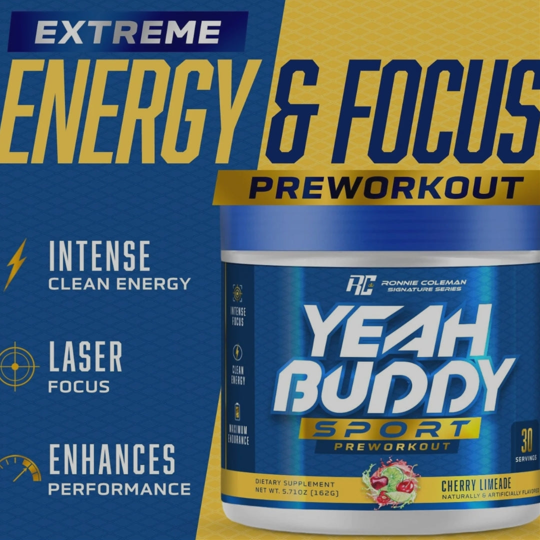 YEAH BUDDY SPORT DE RONNIE COLEMAN SIGNATURE SERIES